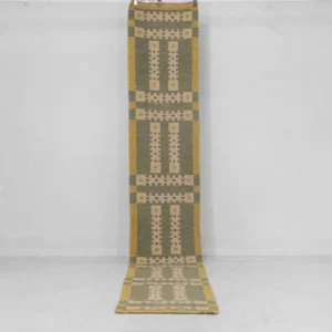 Rug's and Kilim Modern Swedish Scandinavian Runner Wool Rug
